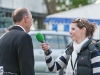 Interviewed by Radio Badminton