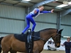 Urssie Levett, English Championship Vaulting, Moreton Morrell, March 2019