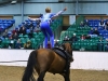 Urssie Levett, English Championship Vaulting, Moreton Morrell, March 2019