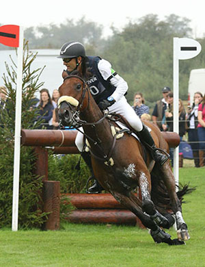 Bill Levett and Improvise, Burghley 2014