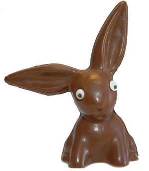 Easter Bunny Bill Levett