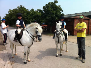 Bill, Josh & Urssie Bill Levett