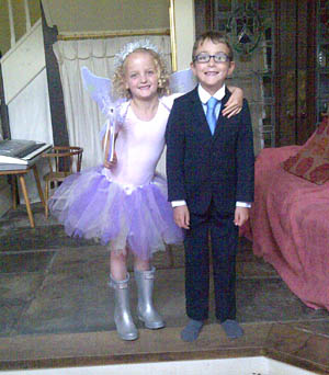 Ursula and Joshua Bill Levett