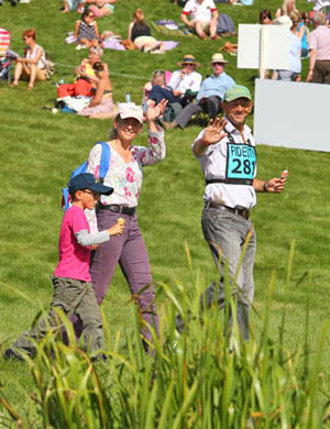 Bill, Jenny & Josh Bill Levett