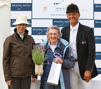 HRH The Princess Royal, Vera Leggett & Bill Levett Bill Levett