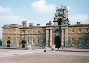 Blenheim Palace Bill Levett