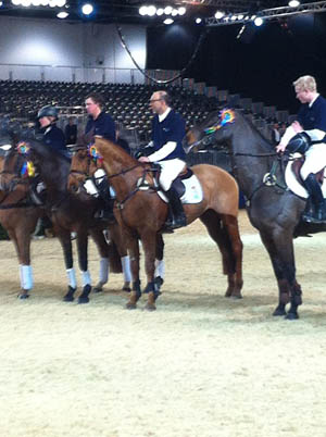 Express Eventing Bill Levett
