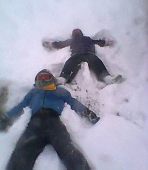 Snow angels Bill Levett