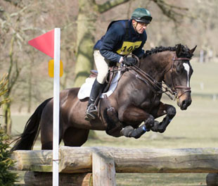 Bill & Dotty at Weston Park Bill Levett