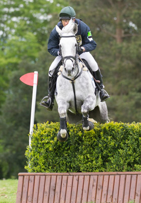 Bill Levett and Silver Night Lady