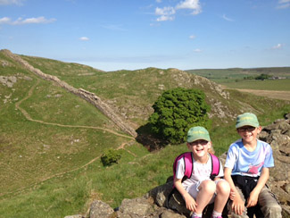 Hadrians Wall Bill Levett