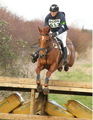 Bill Levett and Alexander NJ, Oasby, March 2014