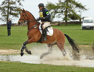 Bill Levett and Detroit, Ascott under Wychwood, April 2014