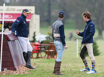 Bill Levett, Christopher Burton