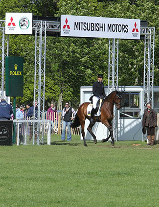 Bill Levett and Shannondale Titan, Badminton 2014