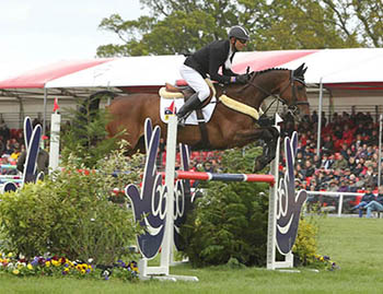 Bill Levett and Shannondale Titan, Badminton 2014