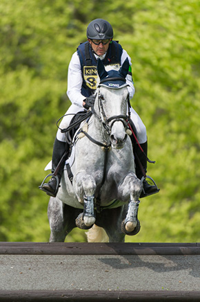 Bill Levett and Silver Night Lady