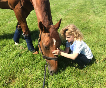 Urssie at Tattersalls