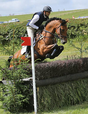 Bill Levett and Detroit, Barbury International 2014