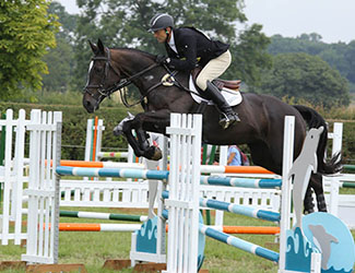 Bill Levett and Scarlett O Tara, Aston, July 2014