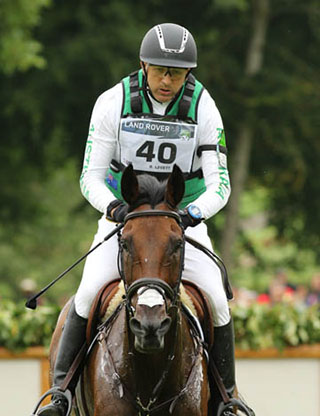 Bill Levett and Shannondale Titan, WEG Normandie, 2014