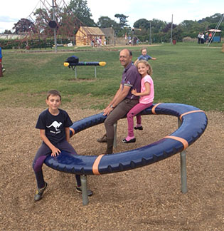 Bill, Josh & Urssie