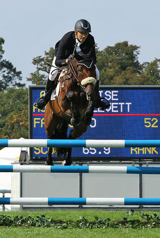 Bill Levett, Improvise, 6th Burghley 2014