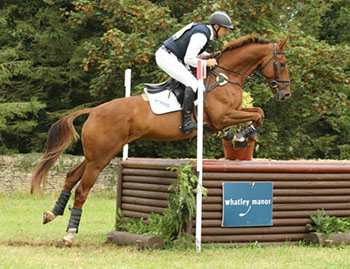 Bill Levett and Diamond Lassban Lift, Little Gatcombe, September 2014