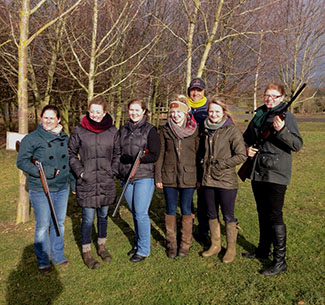Clay Pigeon Shooting