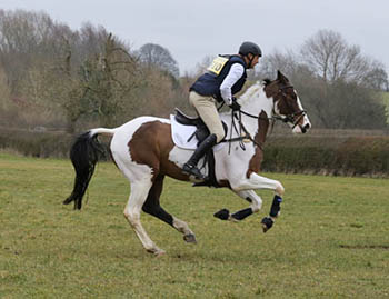 Bill Levett and Piltown Colours, Aston March 2015