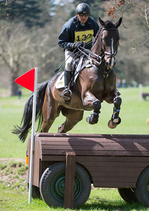Bill Levett riding Spezific One