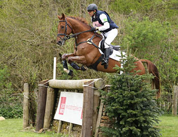 Bill Levett and Lassban Diamond Lift, Withington HT, May 2015