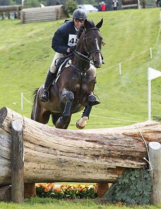 Bill Levett and Spezific One, Withington HT, May 2015